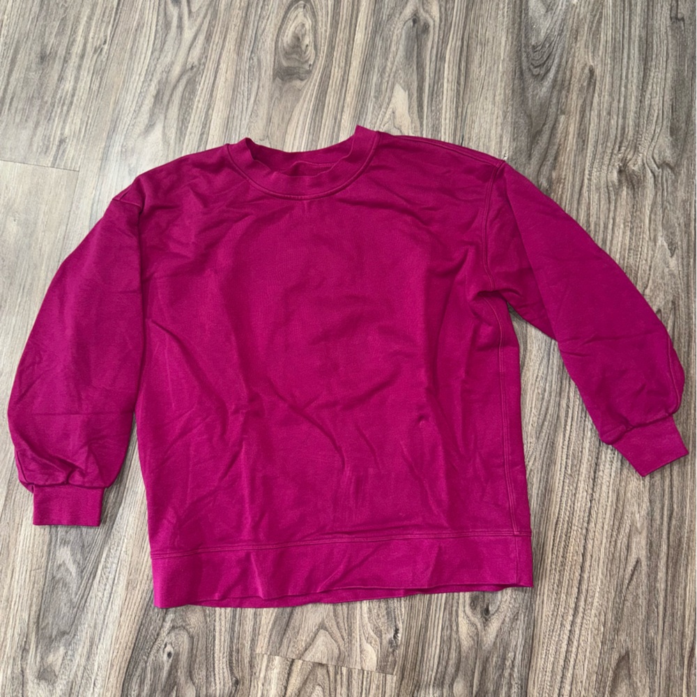 Lululemon Women's Fuchsia Sweater